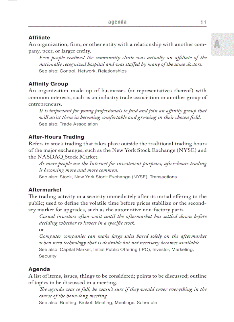 image for page Business Words You Should Know