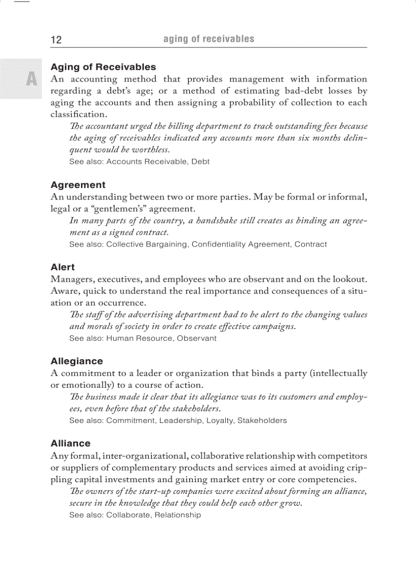 image for page Business Words You Should Know