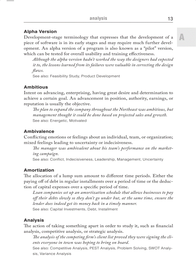 image for page Business Words You Should Know