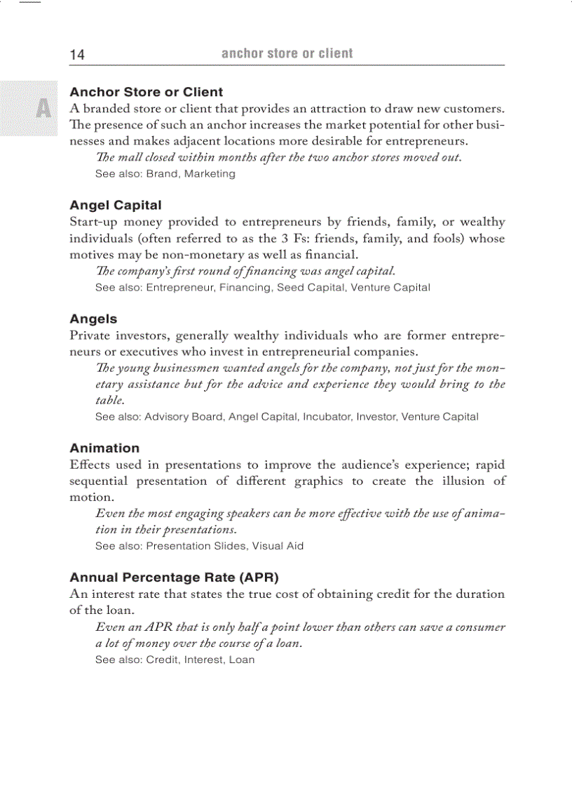 image for page Business Words You Should Know