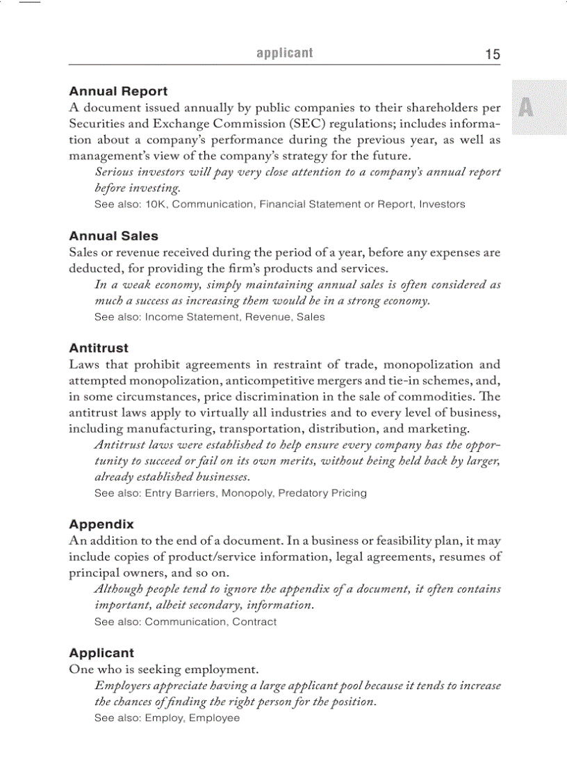 image for page Business Words You Should Know