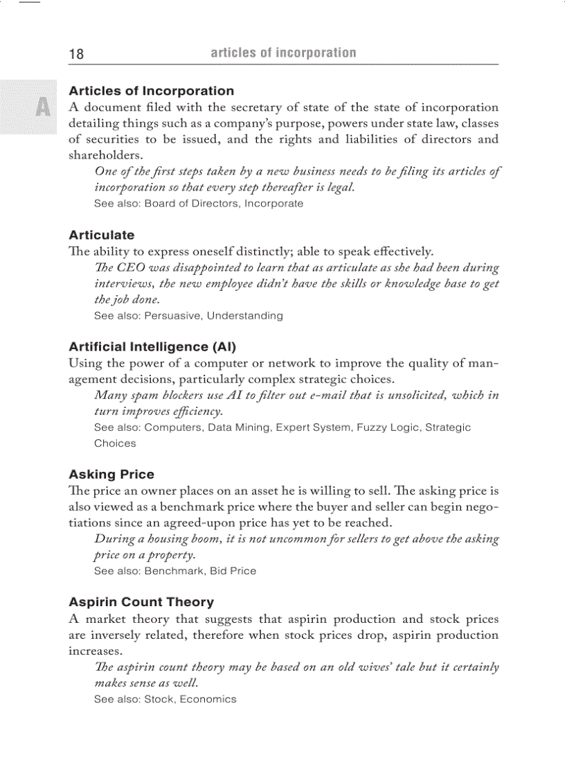 image for page Business Words You Should Know