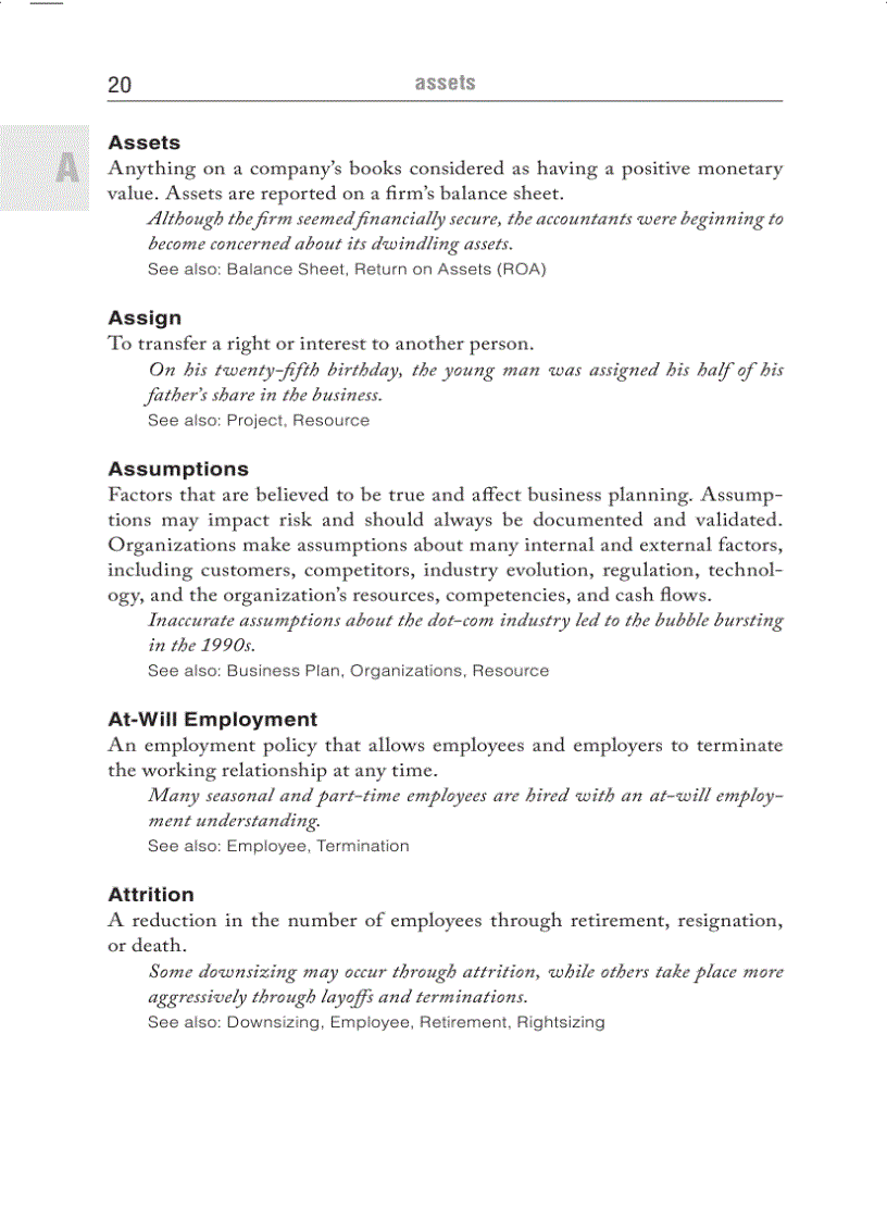 image for page Business Words You Should Know