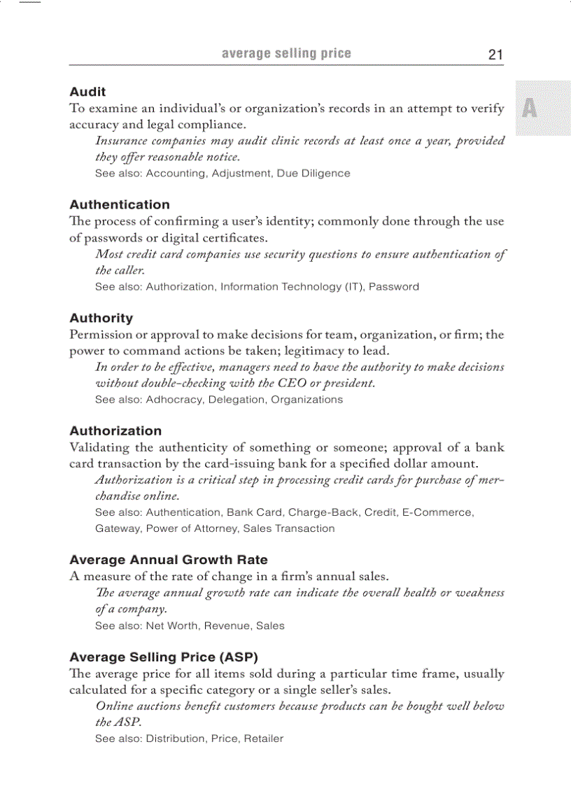 image for page Business Words You Should Know