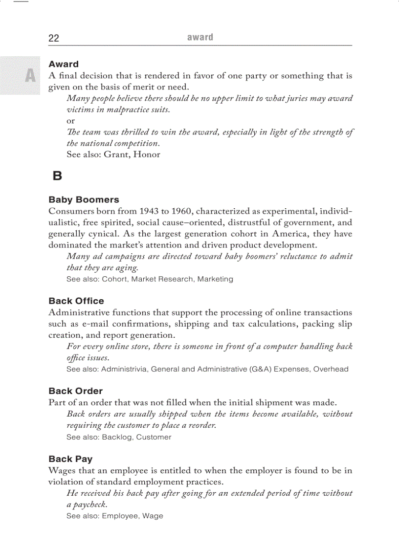 image for page Business Words You Should Know