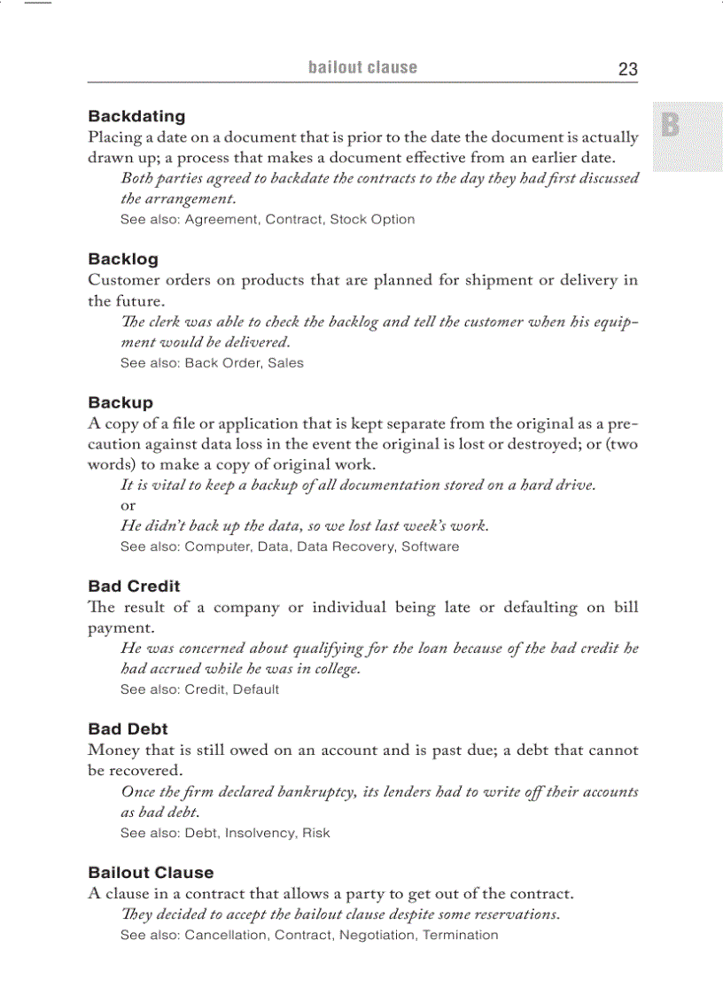 image for page Business Words You Should Know