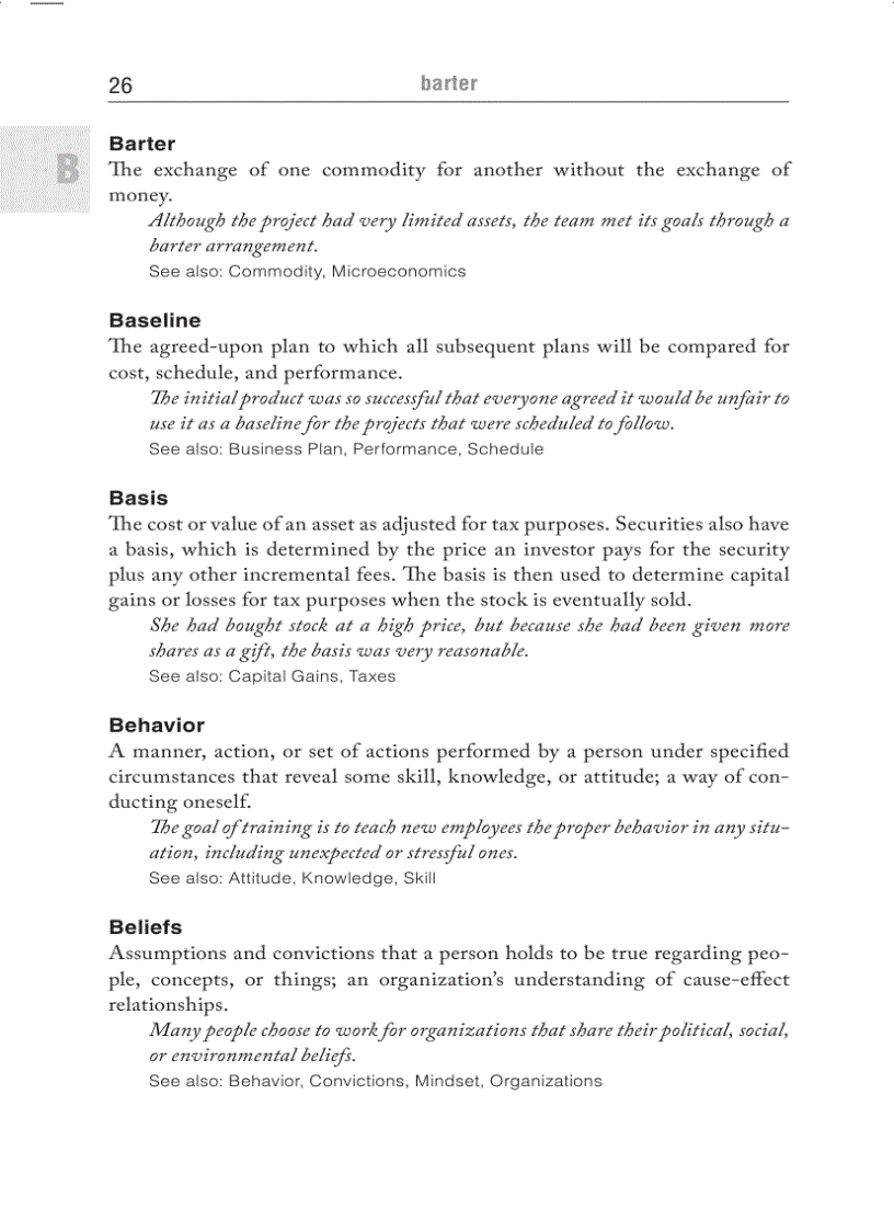 image for page Business Words You Should Know