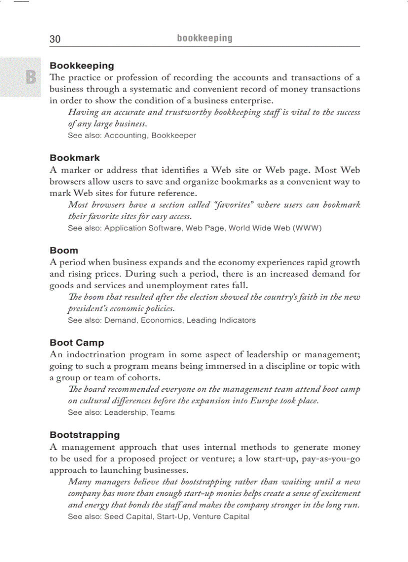 image for page Business Words You Should Know