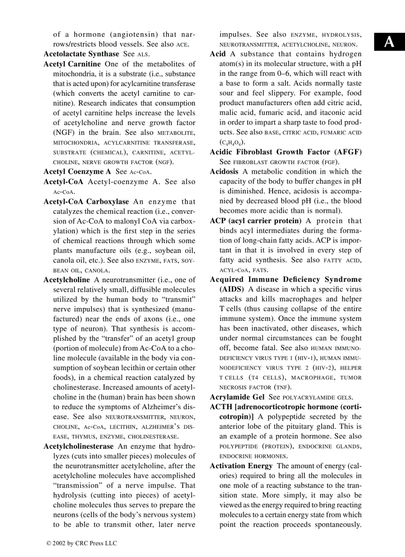 image for page Glossary of biotechnology terms