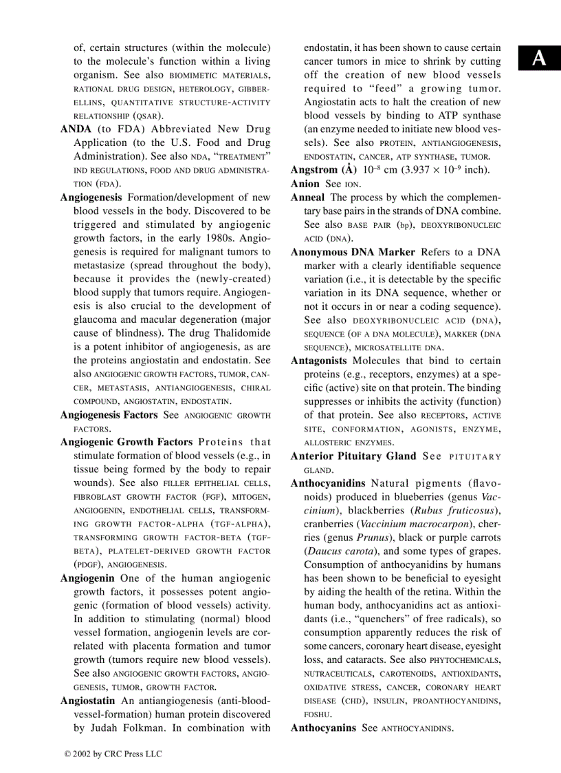 image for page Glossary of biotechnology terms