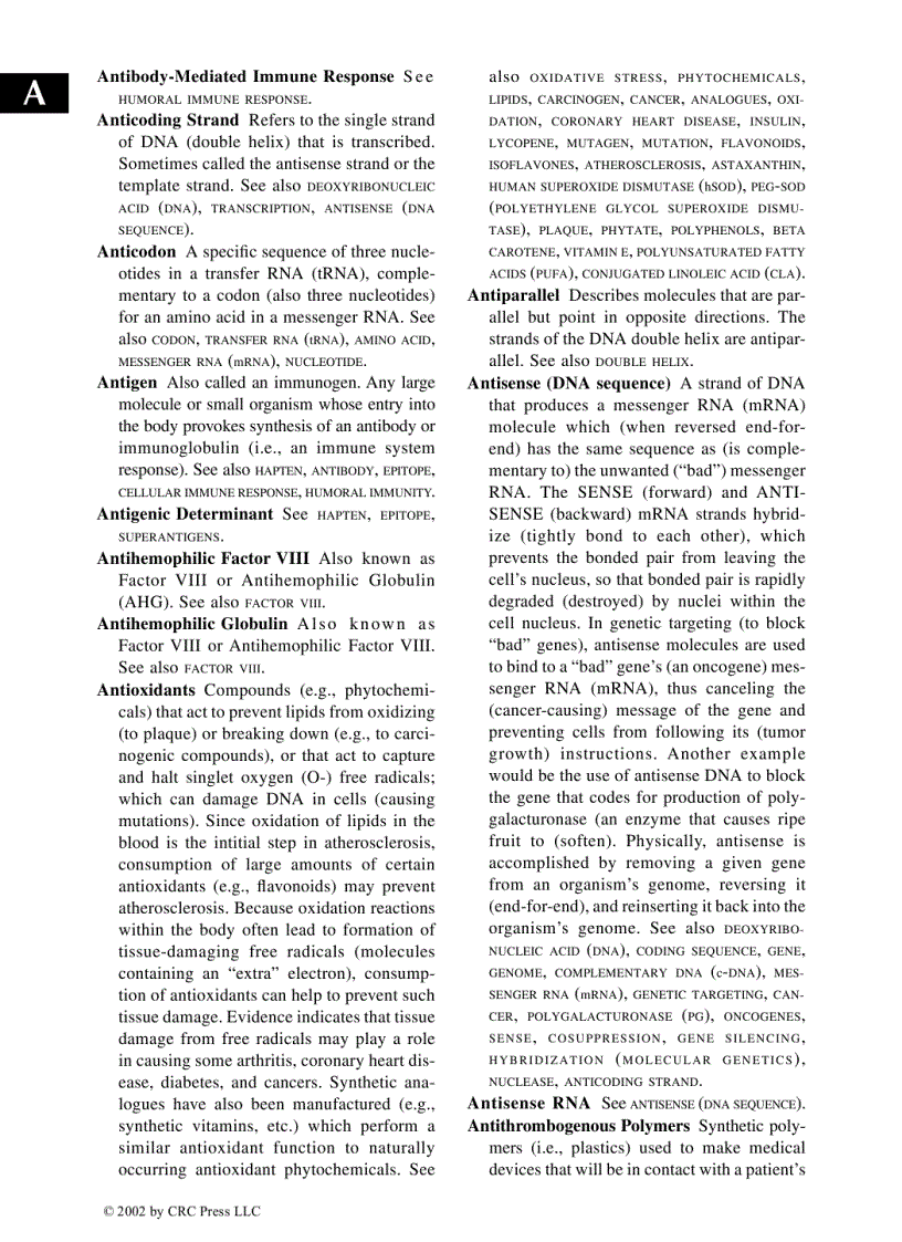 image for page Glossary of biotechnology terms