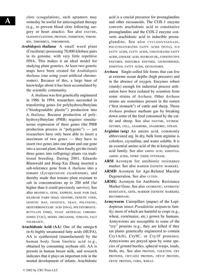 image for page Glossary of biotechnology terms