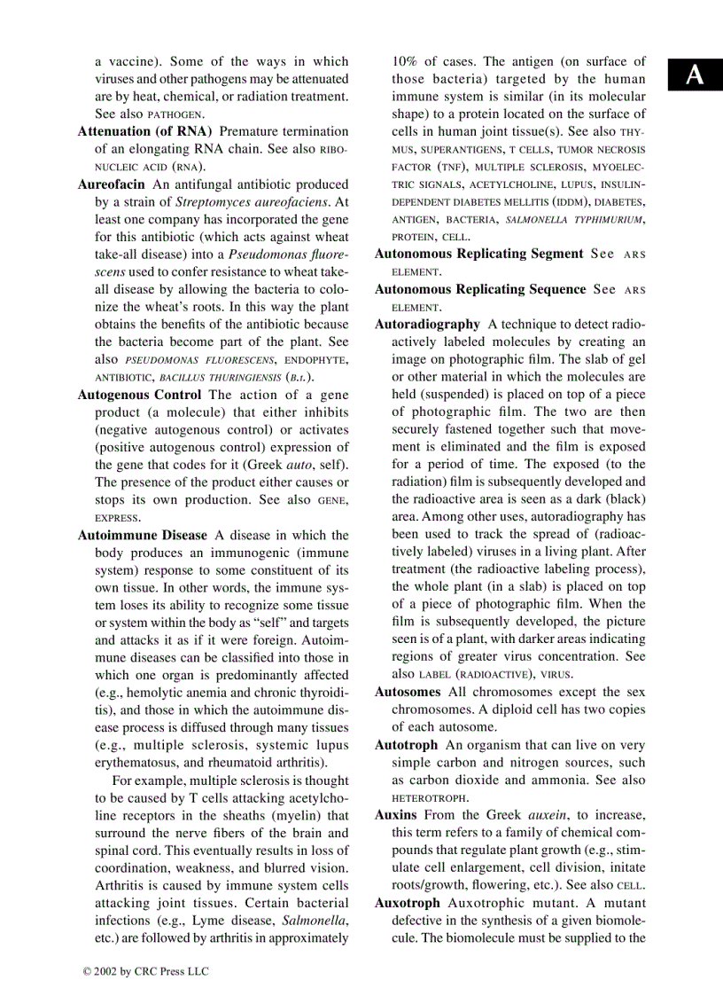 image for page Glossary of biotechnology terms