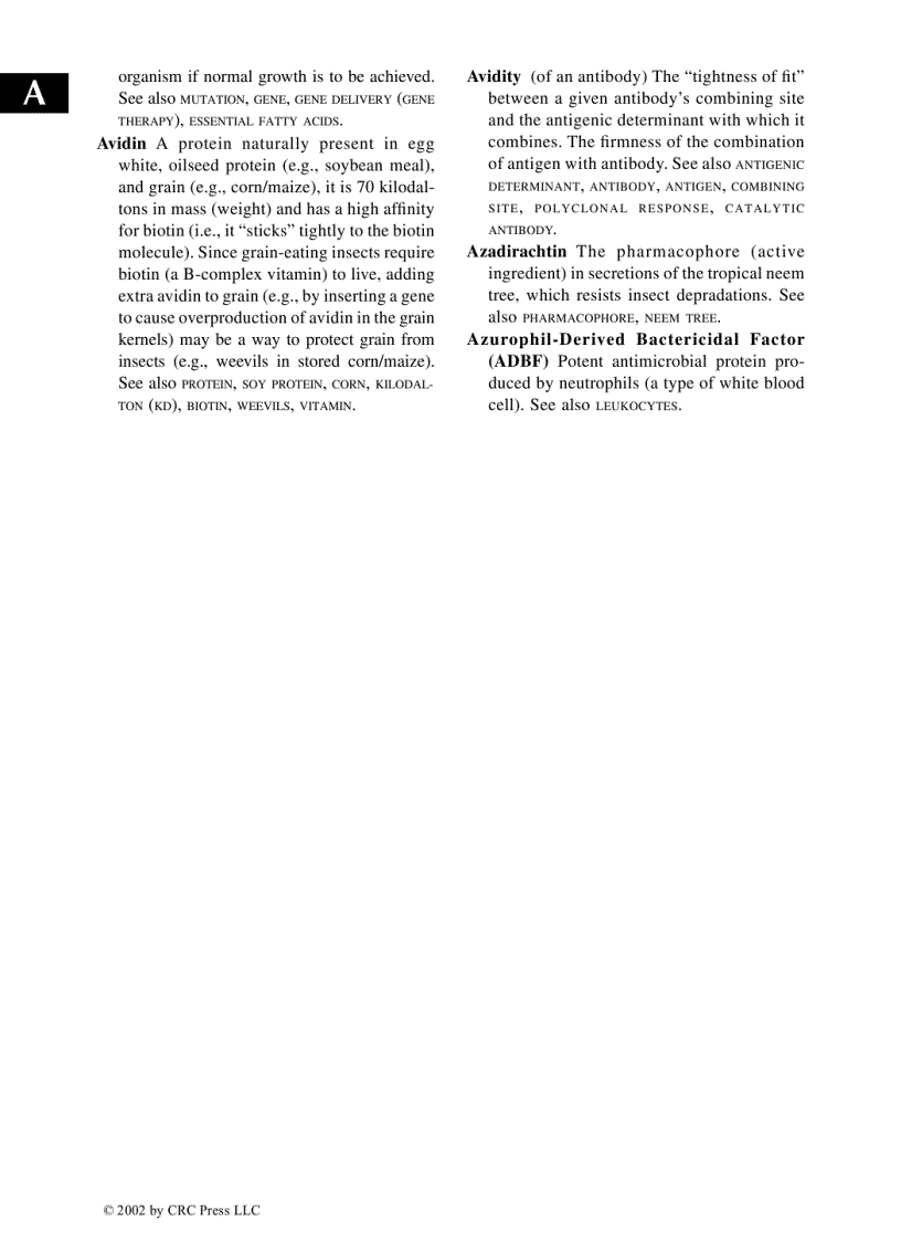 image for page Glossary of biotechnology terms