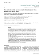 Báo cáo y học Non syndromic multiple supernumerary teeth in a family unit with a normal karyotype case report