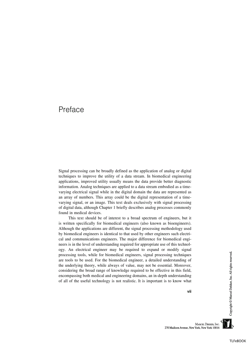 image for page Biosignal and Biomedical Image Processing MATLAB Based Applications Muya