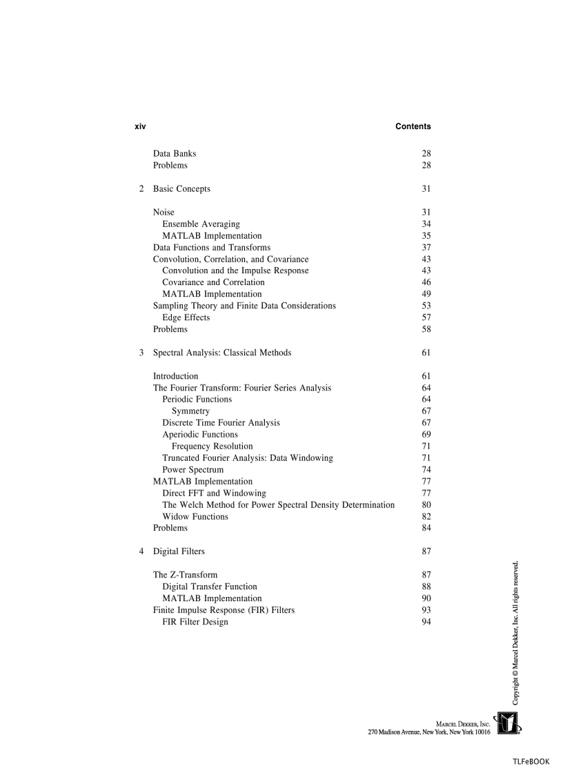 image for page Biosignal and Biomedical Image Processing MATLAB Based Applications Muya