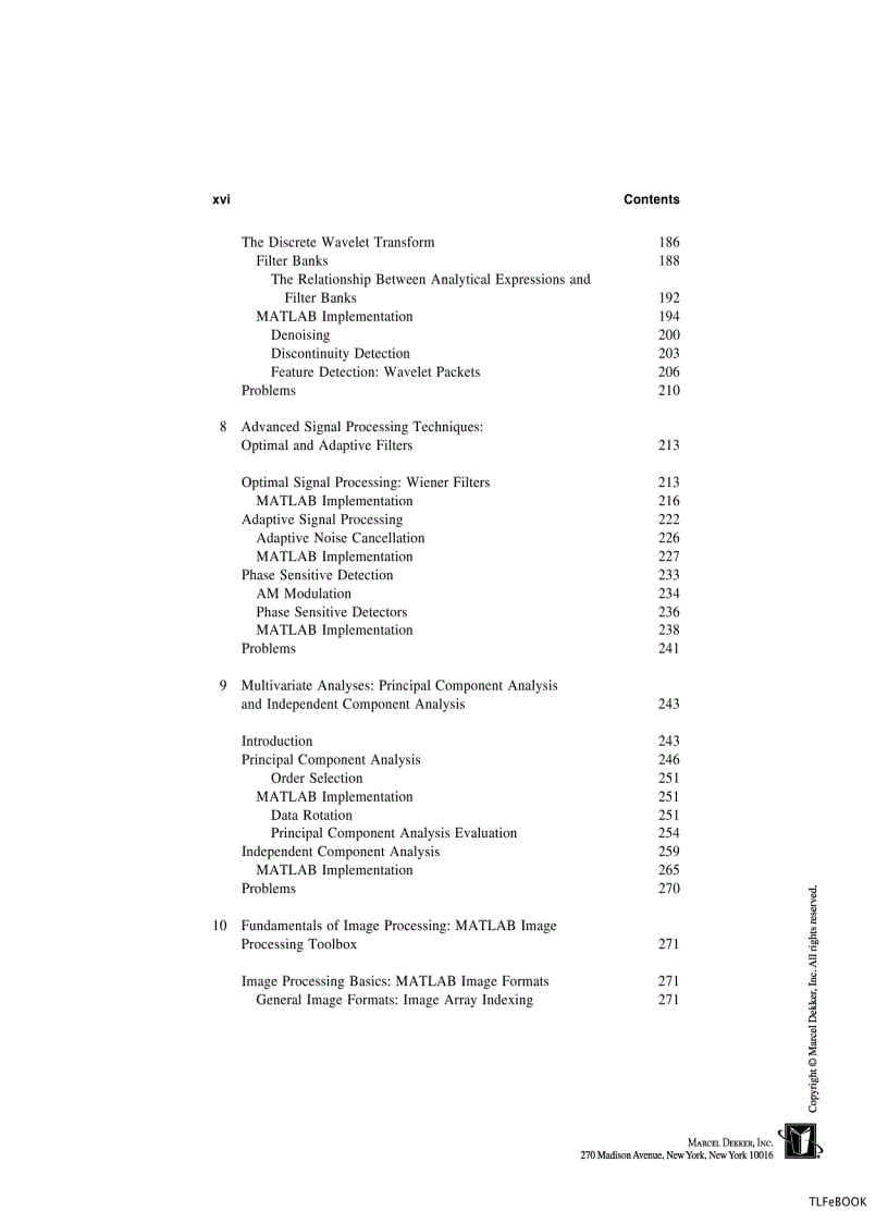 image for page Biosignal and Biomedical Image Processing MATLAB Based Applications Muya