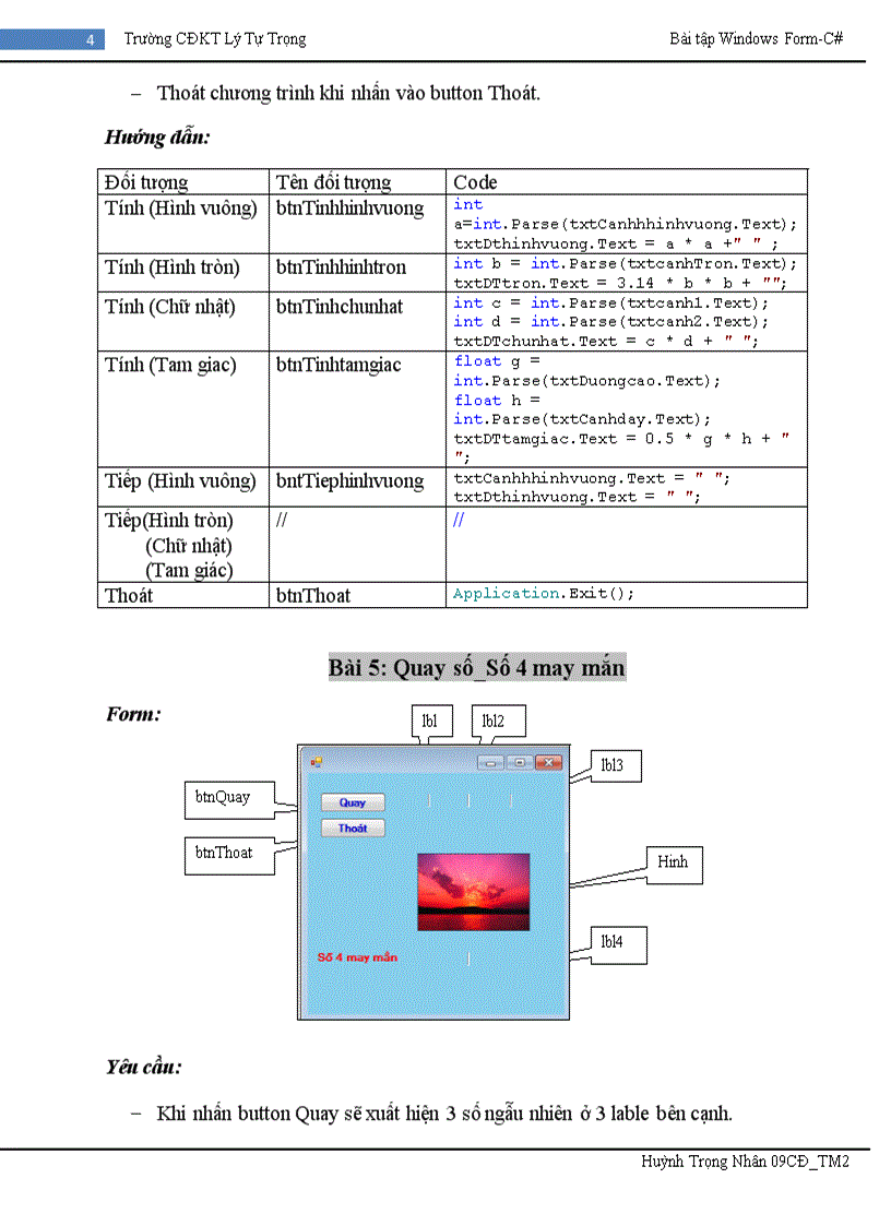 Lập trình c