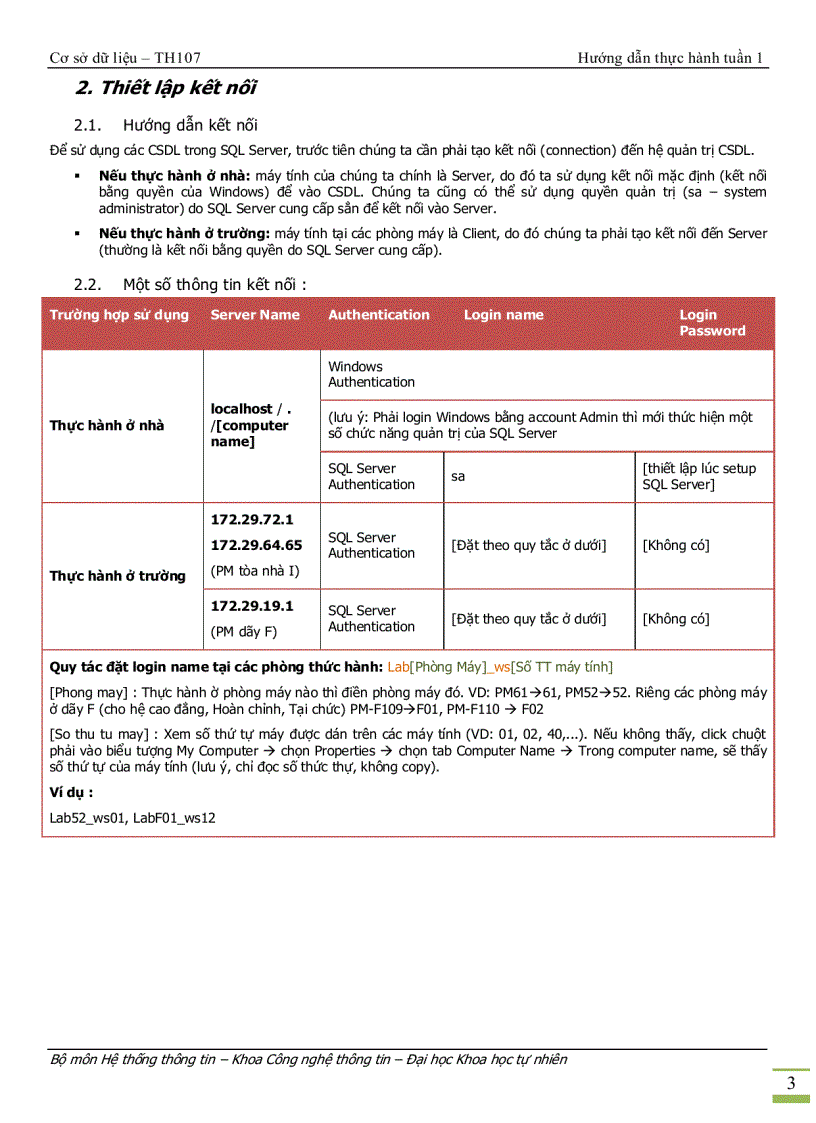 image for page Hướng dẫn sử dụng SQL Server