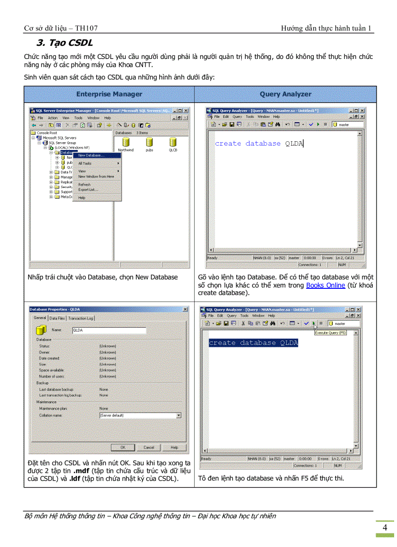 image for page Hướng dẫn sử dụng SQL Server