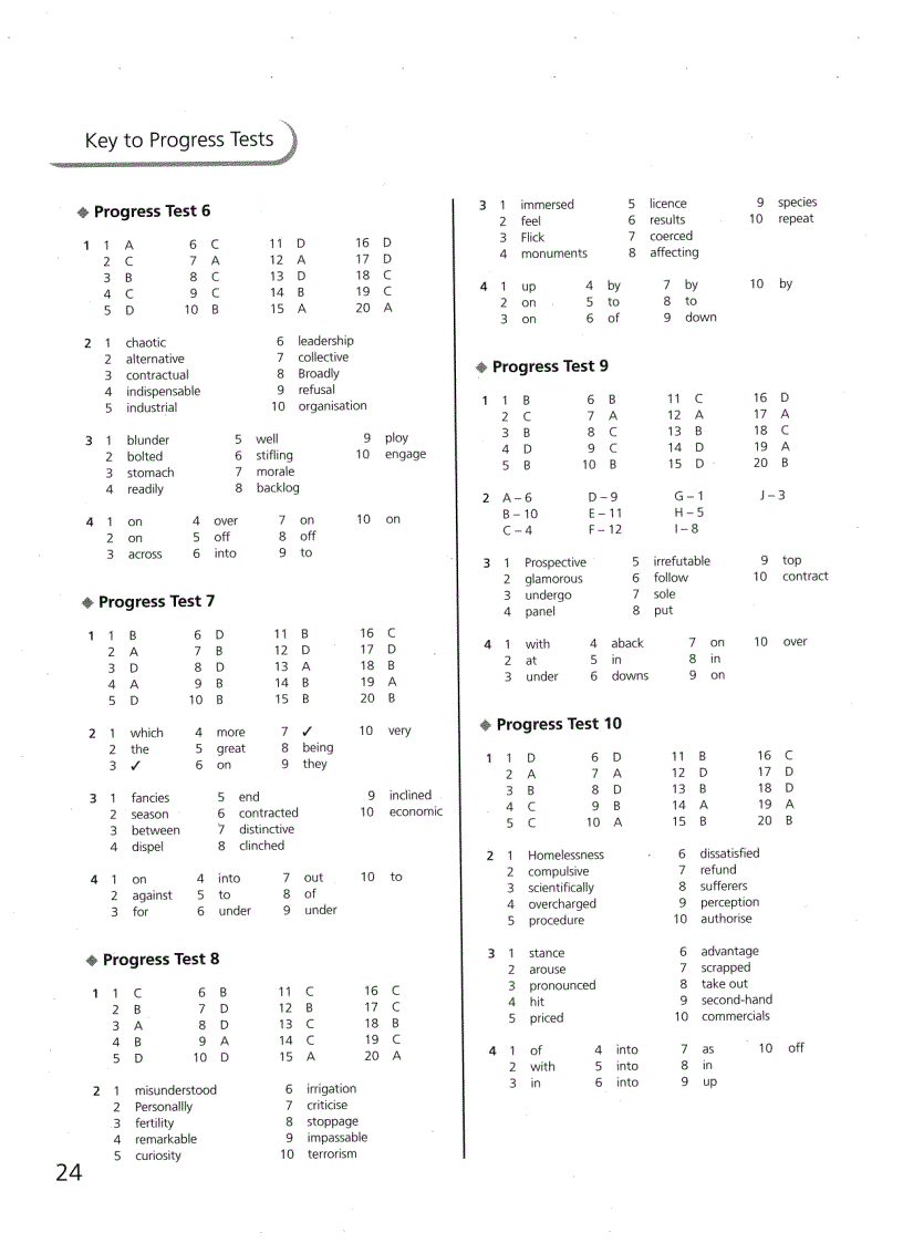 image for page Upsteam advanced test booklet 1
