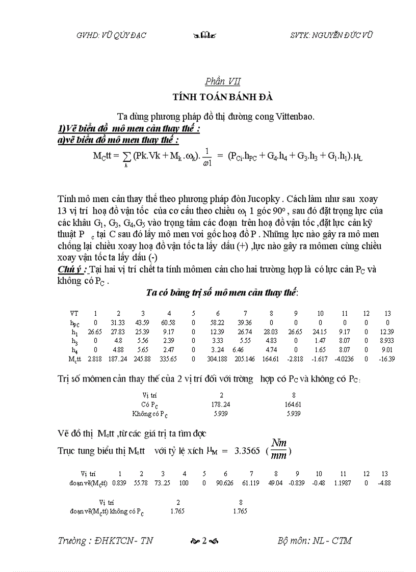image for page Phân tích động học cơ cấu chính