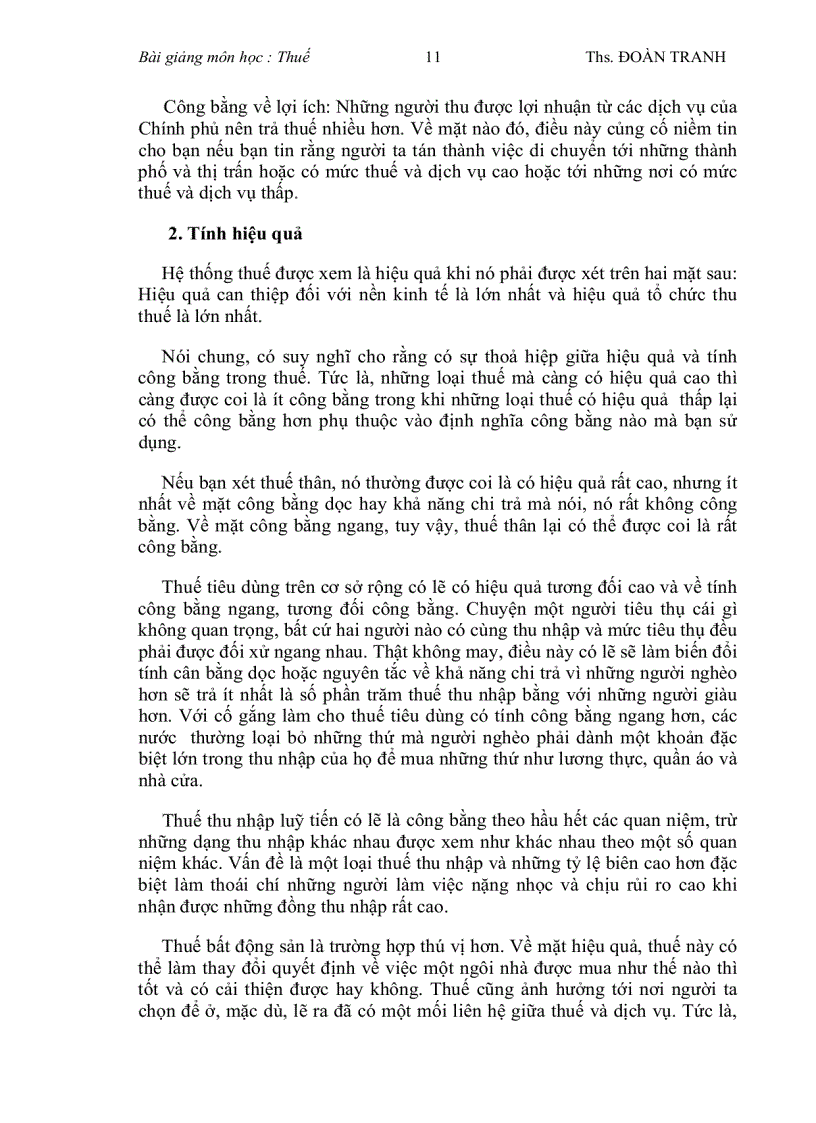 image for page Bài giảng môn học Thuế