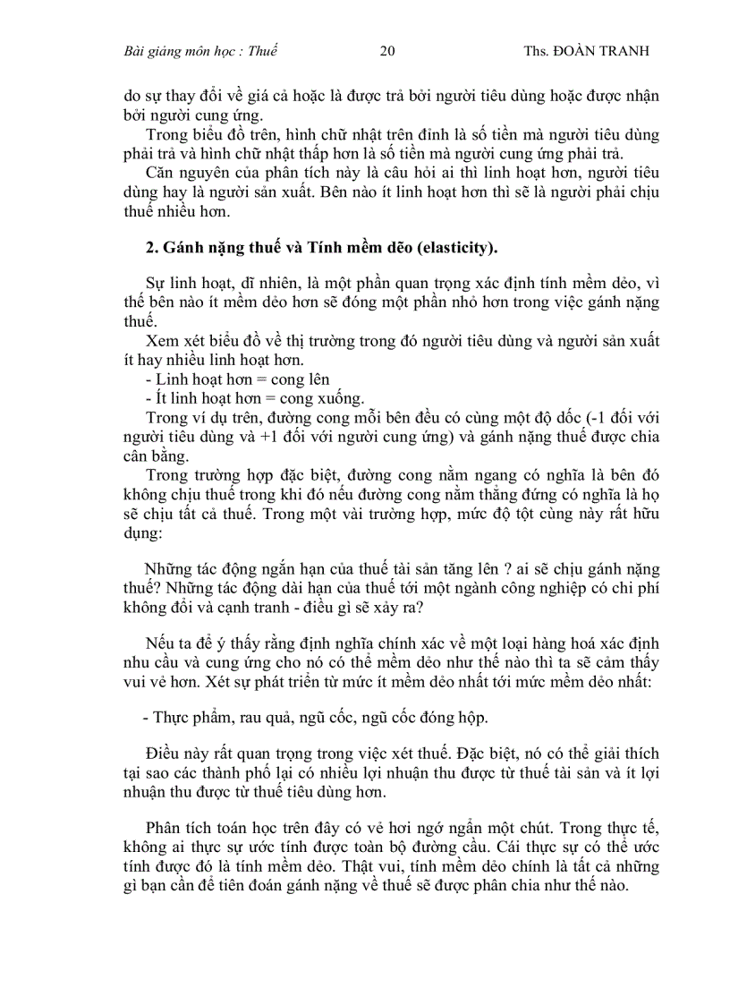 image for page Bài giảng môn học Thuế