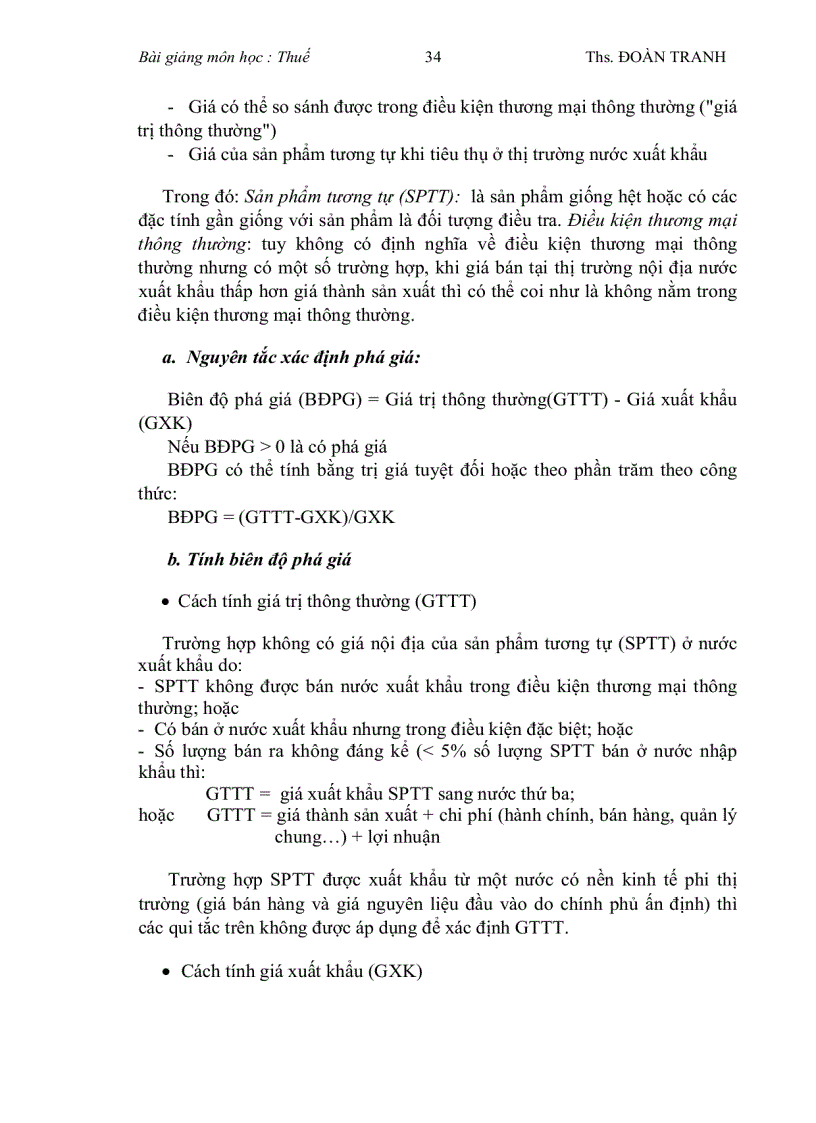 image for page Bài giảng môn học Thuế