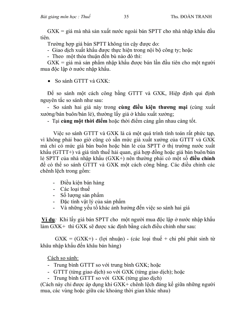 image for page Bài giảng môn học Thuế