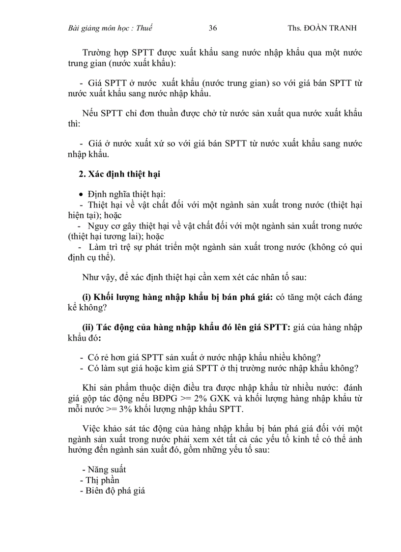 image for page Bài giảng môn học Thuế