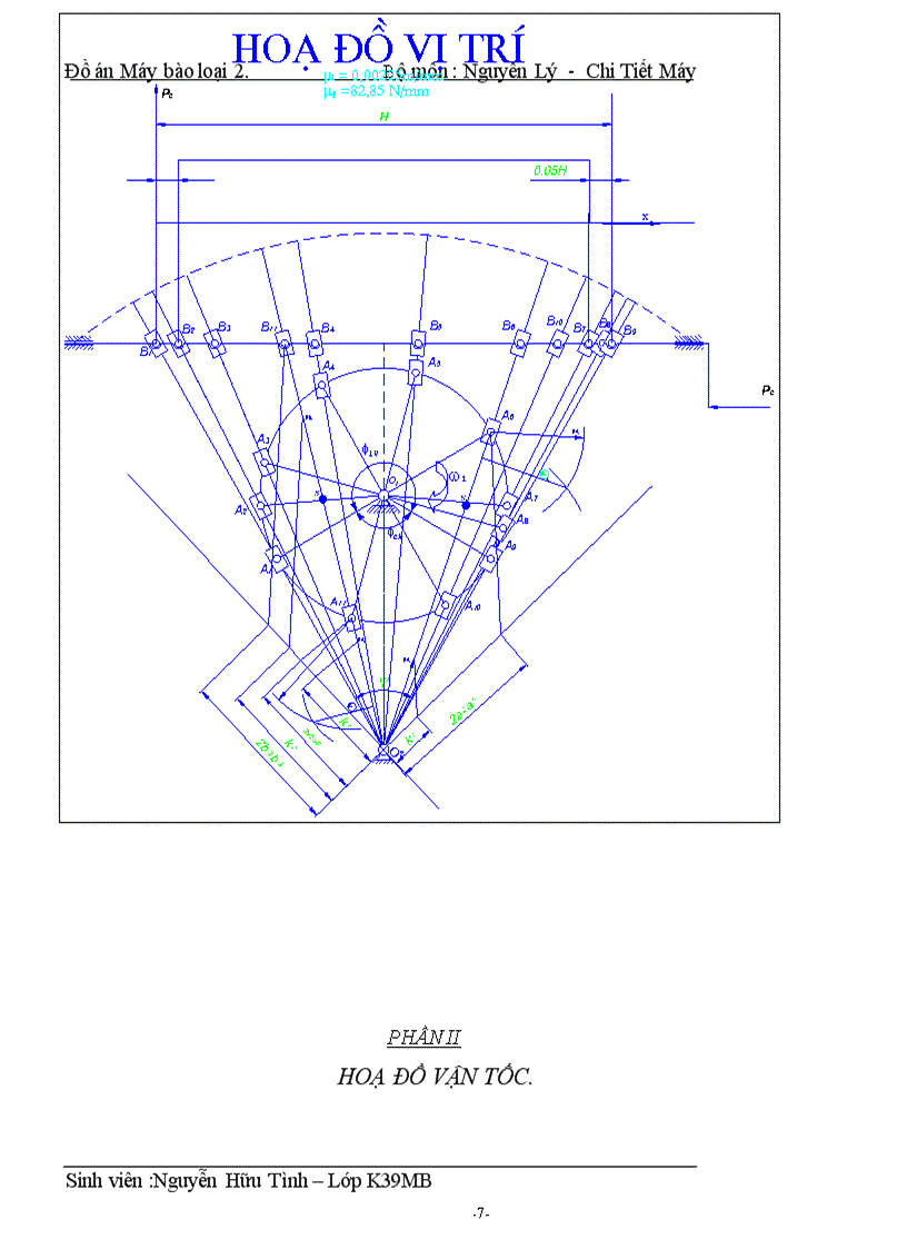 image for page Đồ án Máy bào loại 2
