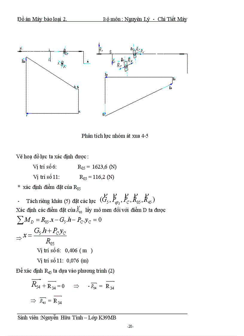 image for page Đồ án Máy bào loại 2