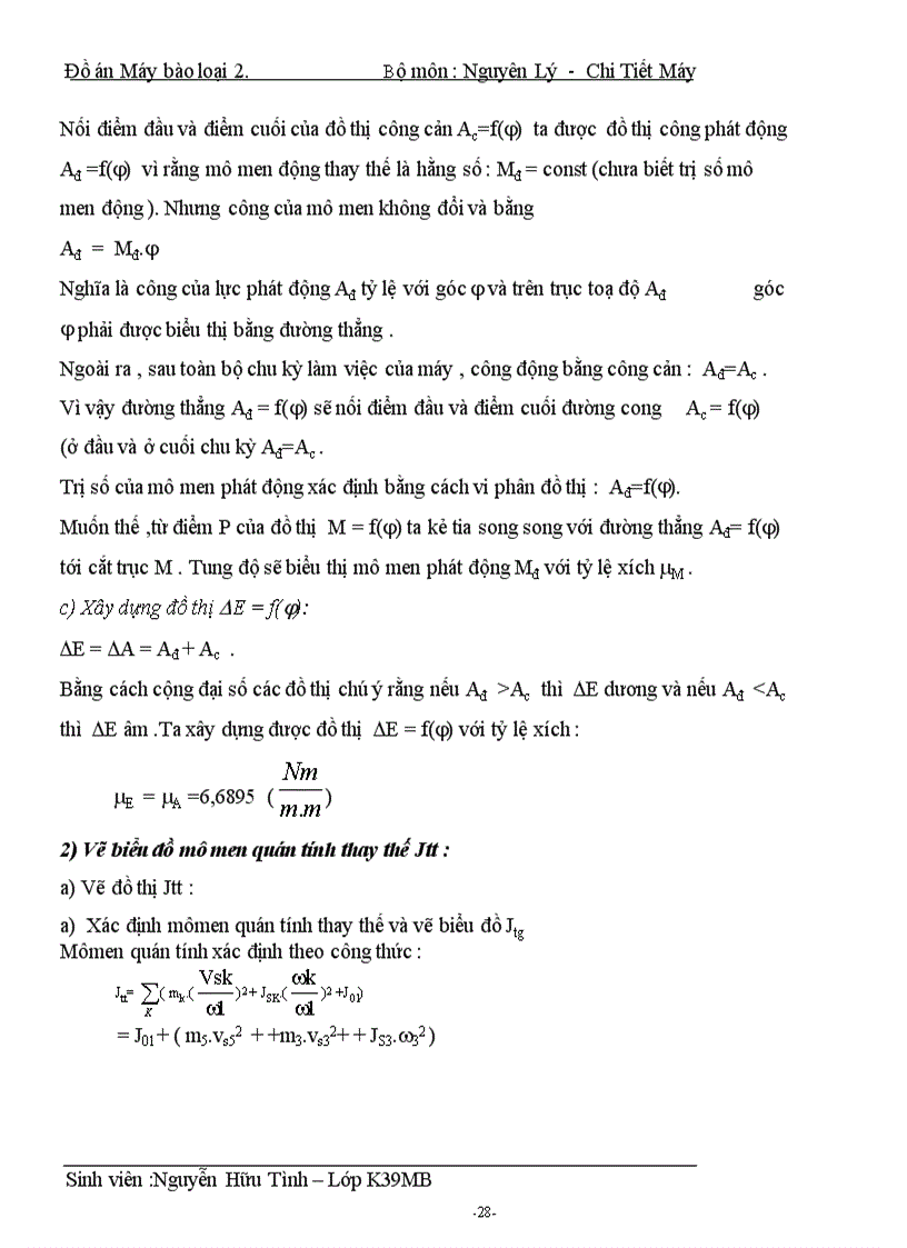 image for page Đồ án Máy bào loại 2