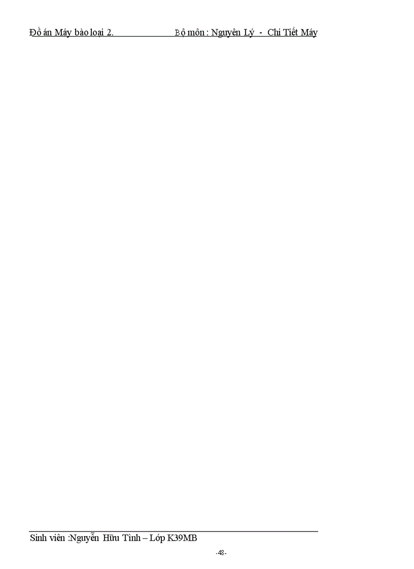 image for page Đồ án Máy bào loại 2