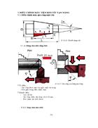 Điều chỉnh máy tiện ren vít vạn năng