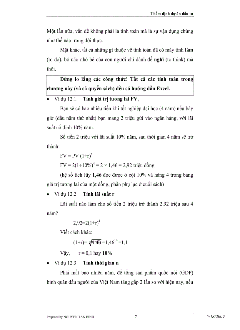 image for page Thẩm định dự án đầu tư