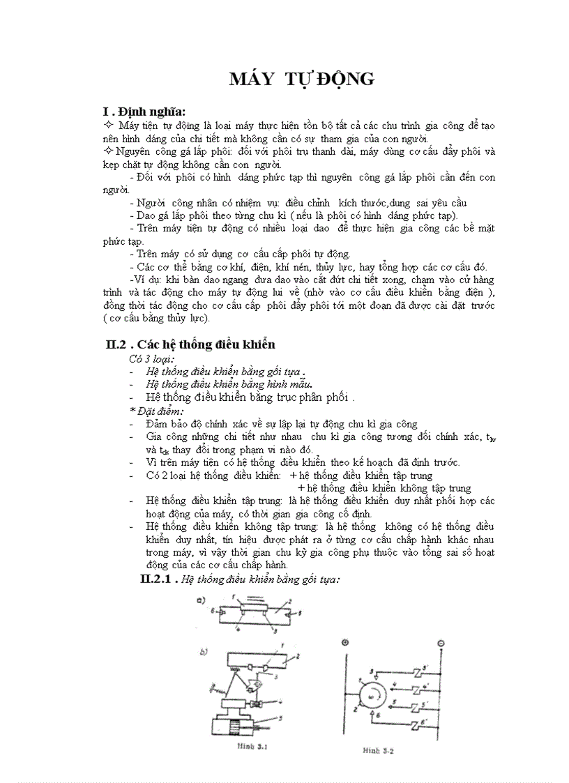 image for page Máy tự động
