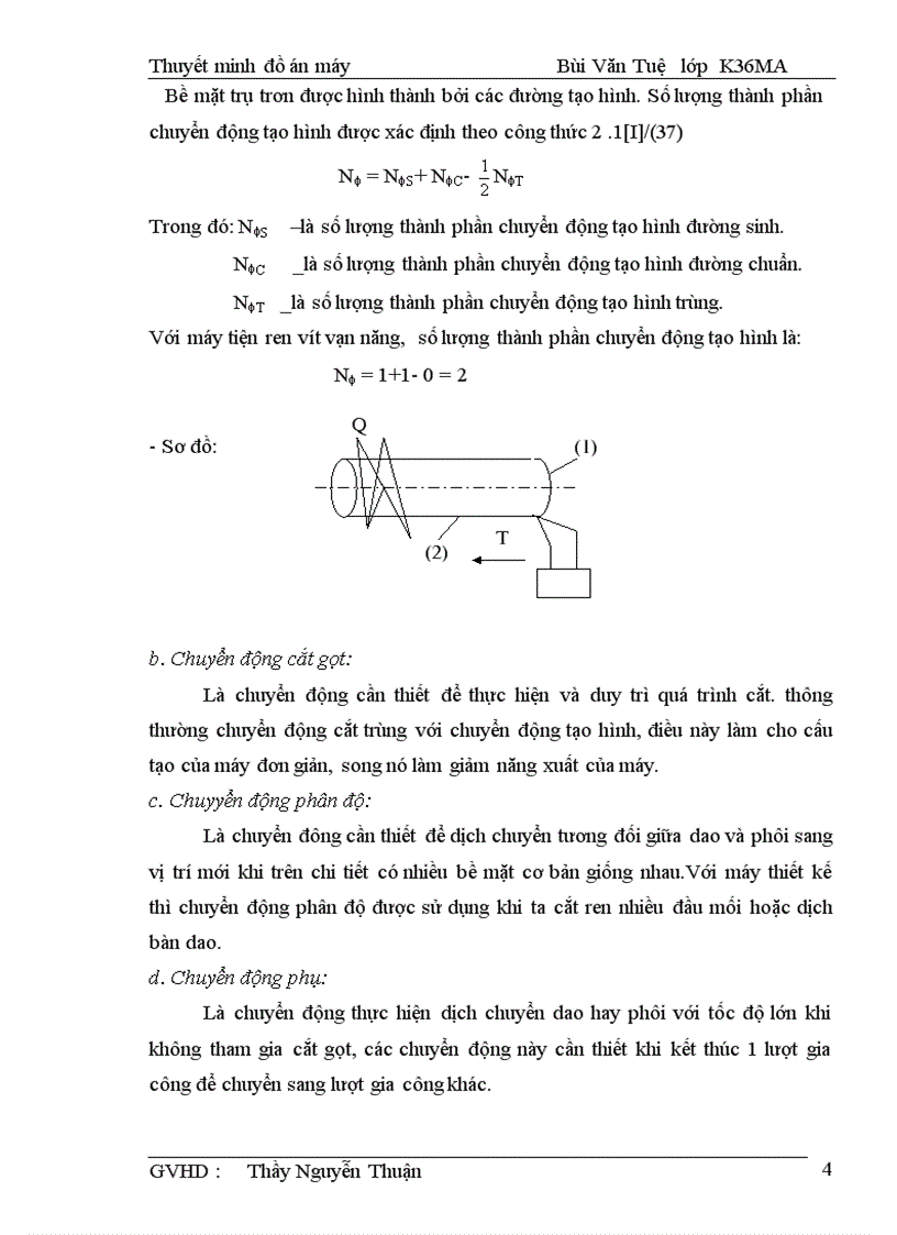 image for page Tổng hợp cấu trúc động học máy