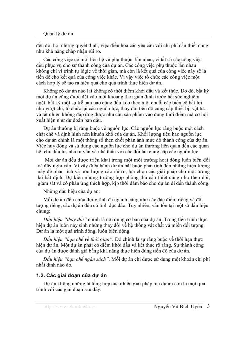 image for page Quản lý dự án