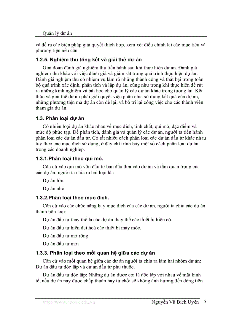 image for page Quản lý dự án