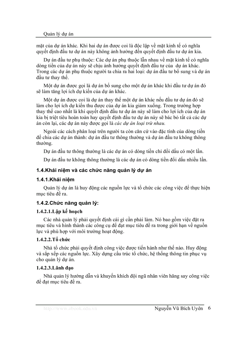 image for page Quản lý dự án