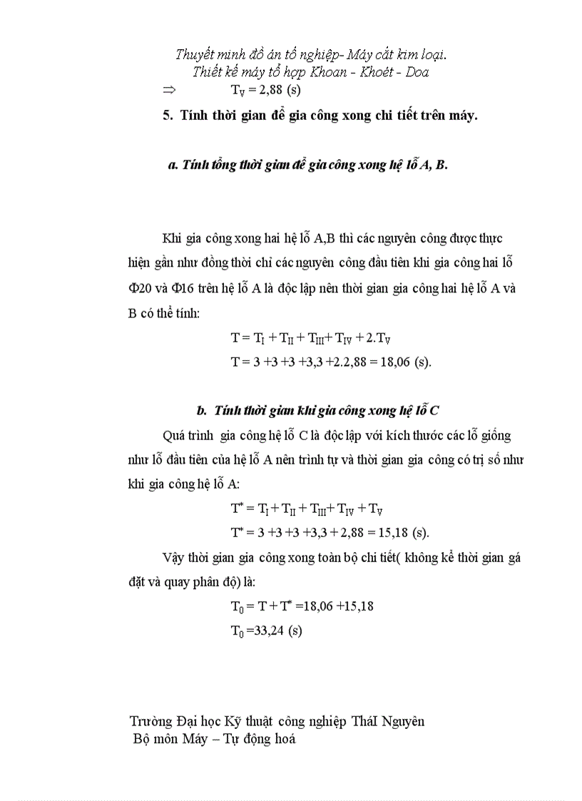 image for page Thiết kế máy tổ hợp Khoan Khoét Doa 1