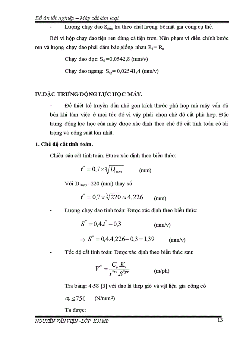 image for page Đặc trưng kỹ thuật của máy