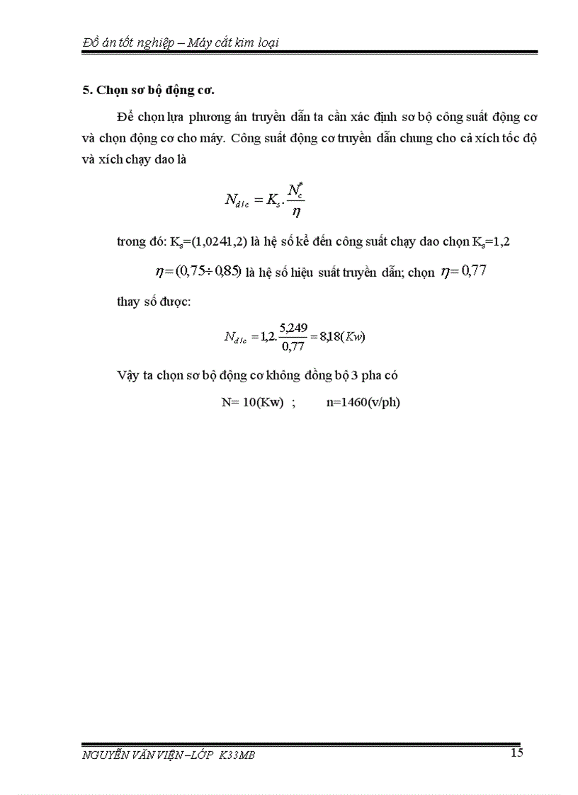 image for page Đặc trưng kỹ thuật của máy