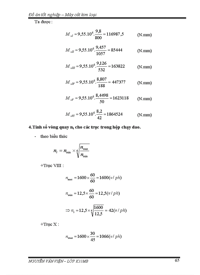 image for page Thiết kế động lực học máy