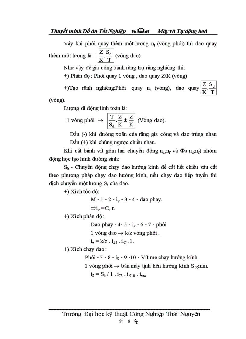 image for page Thuyết minh Đồ án Tốt Nghiệp Máy và Tự động hoá