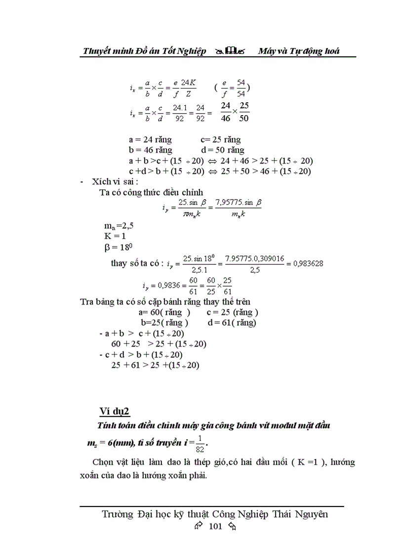 image for page Thuyết minh Đồ án Tốt Nghiệp Máy và Tự động hoá