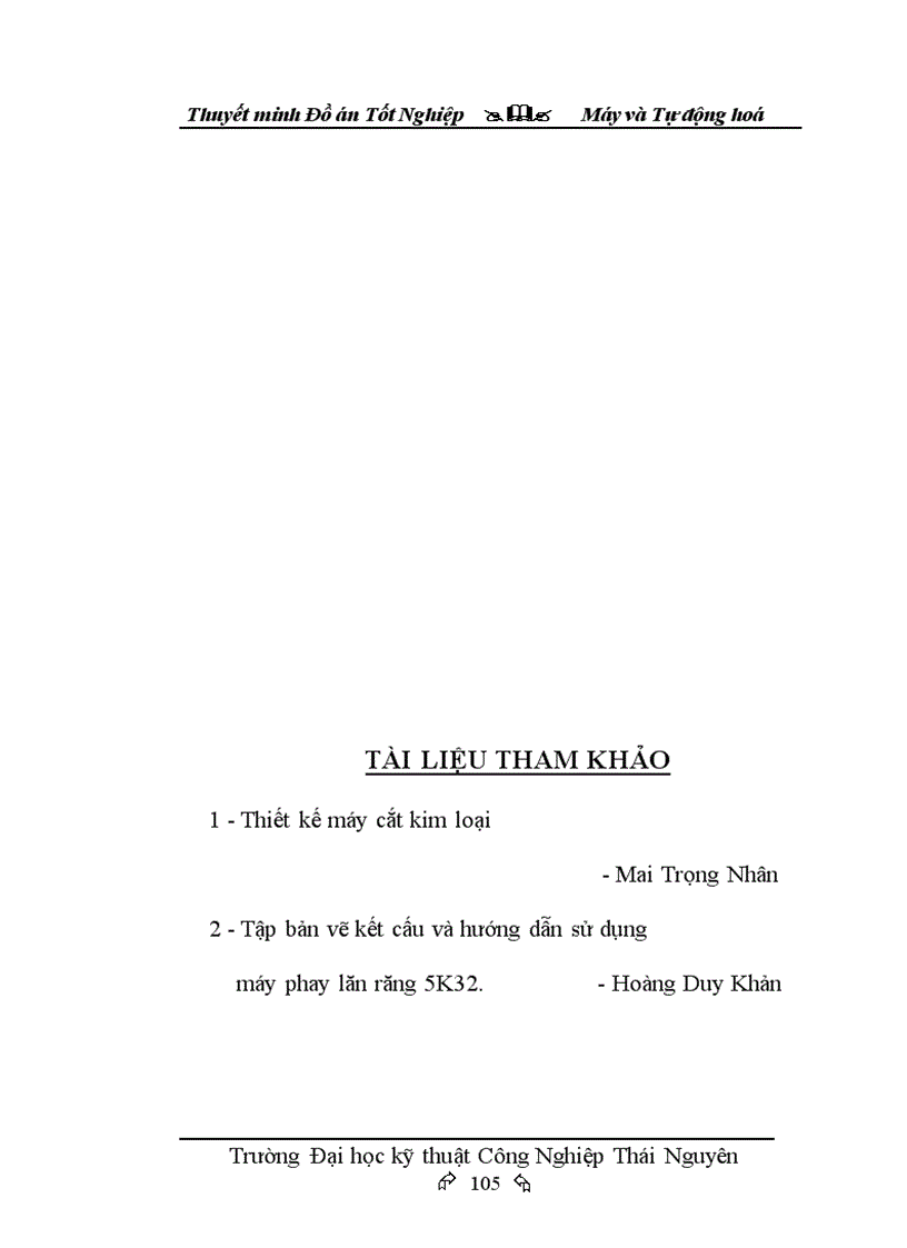 image for page Thuyết minh Đồ án Tốt Nghiệp Máy và Tự động hoá